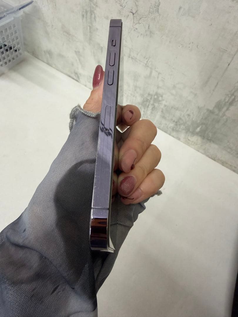 Apple iPhone 14 Pro 256GBディープパープル 本体