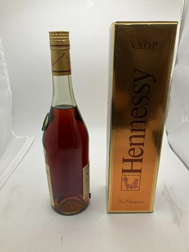 【未開封】Hennessy VSOP 　ヘネシー　700mⅼ
