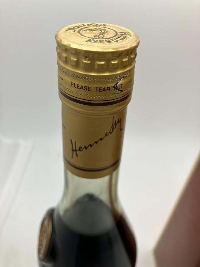 【未開封】Hennessy VSOP 　ヘネシー　700mⅼ
