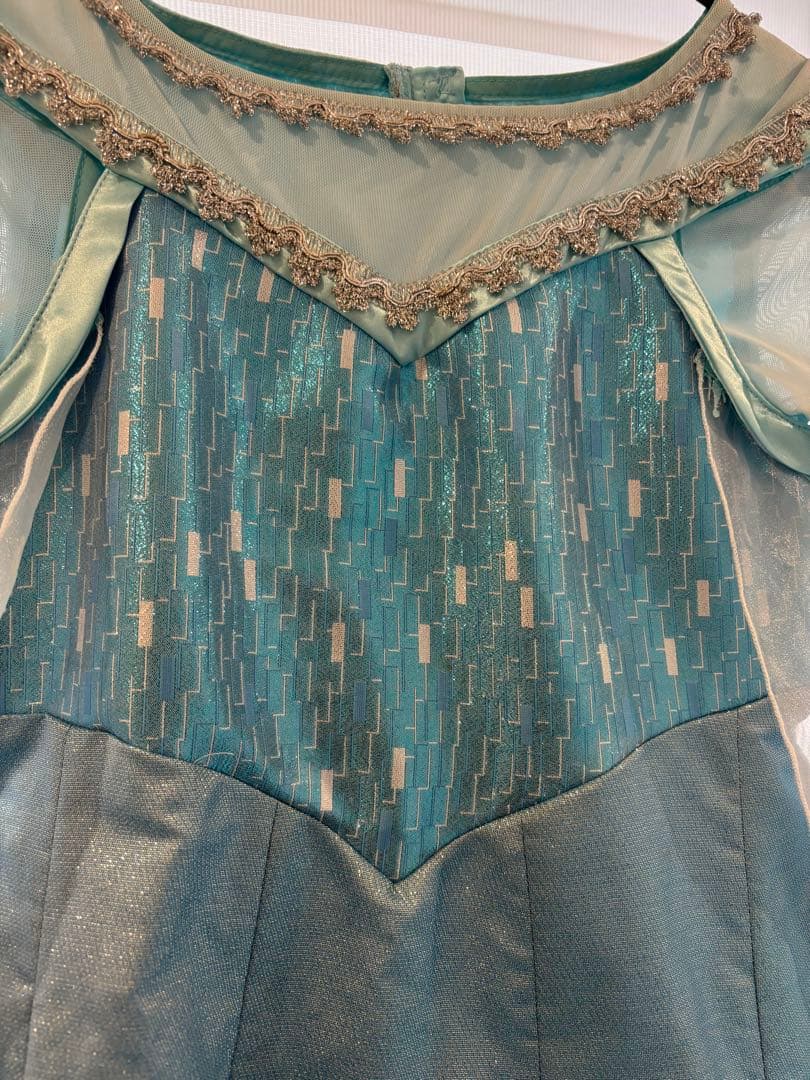 アナと雪の女王　エルサのドレス　140㌢