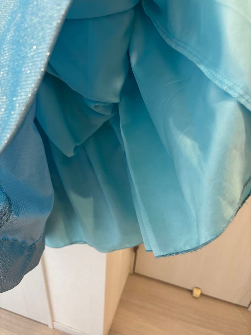 アナと雪の女王　エルサのドレス　140㌢