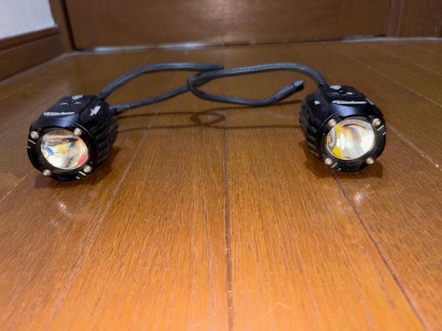 【中古品】Kaedear(カエディア) フォグ ライト KDR-K10-W15