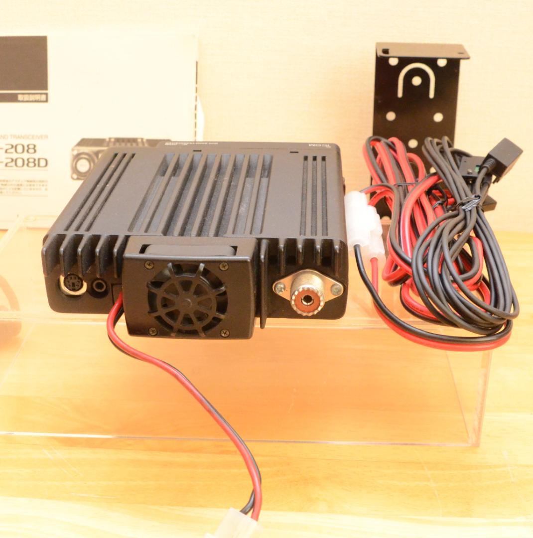 田中重則アイコムICOM無線機IC-208&別売り多機能マイクHM-207