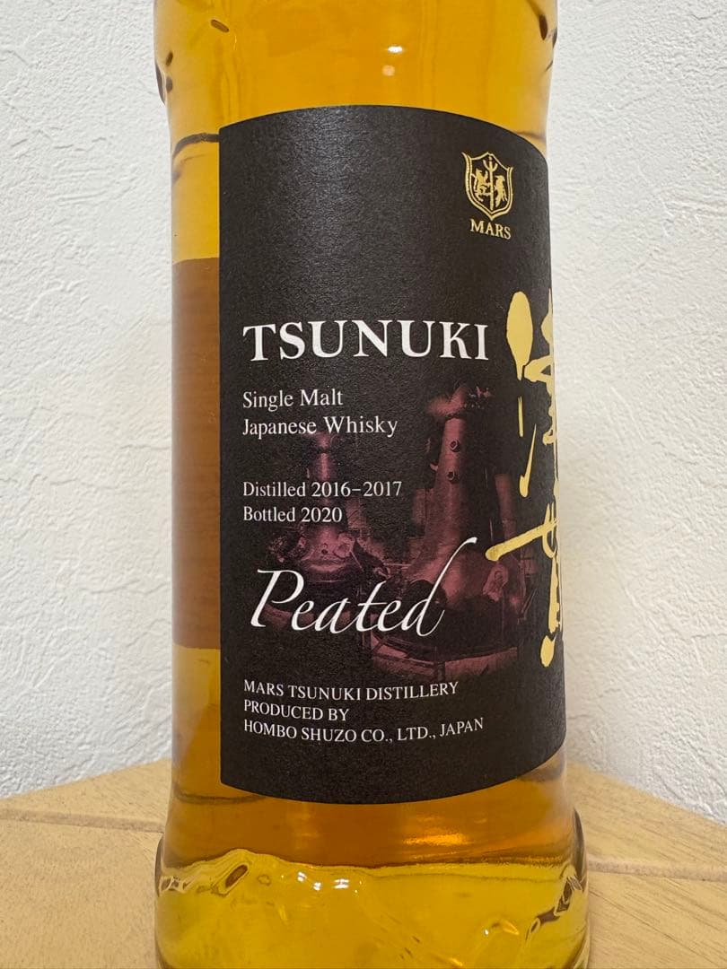 シングルモルト津貫 PEATED