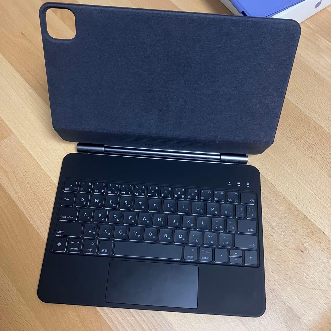 iPad Air (第5世代) パープル　64GB キーボードケース付き