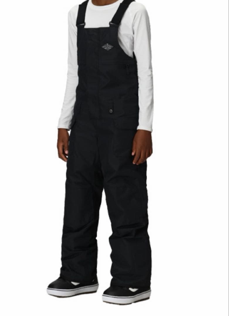 試着のみ　タグなし686 ビブパンツ　ユース　Mサイズ