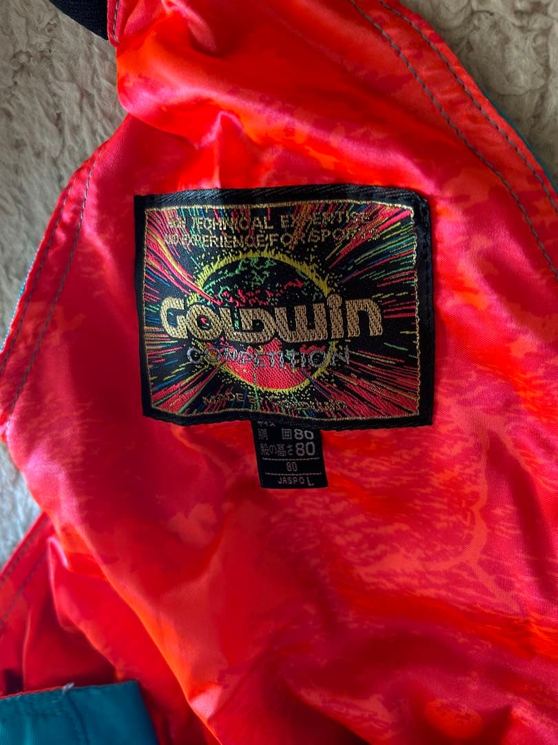 スキーウェア ゴールドウィン　上下セット　Lサイズ