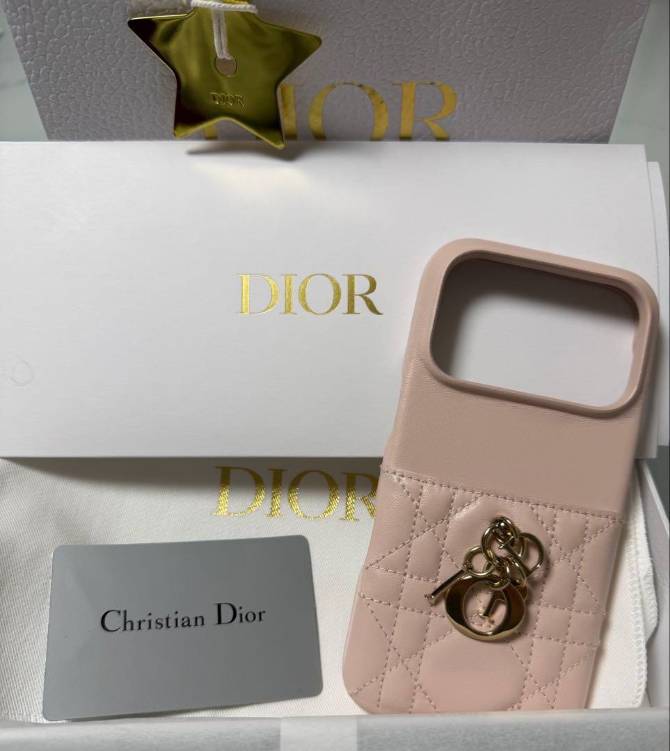 Lady Dior iPhone17proケース