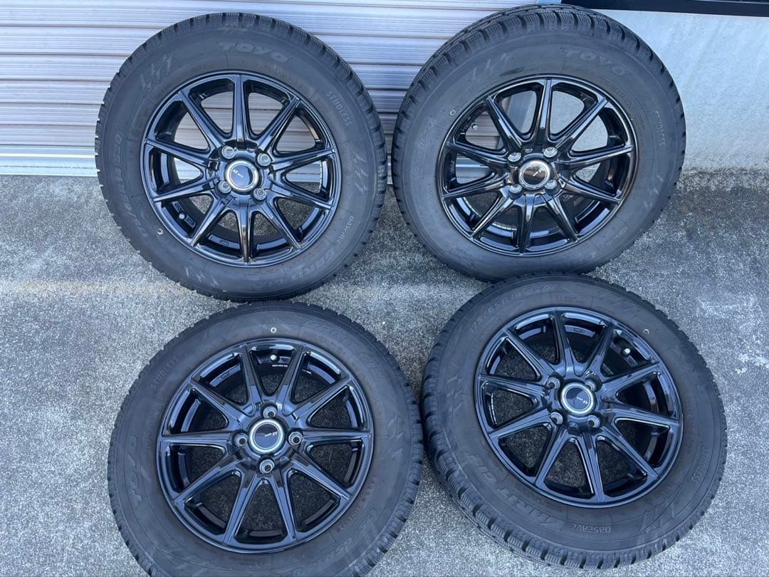 TOYO 175/65R14 スタッドレス ホイール タイヤ 4本セット