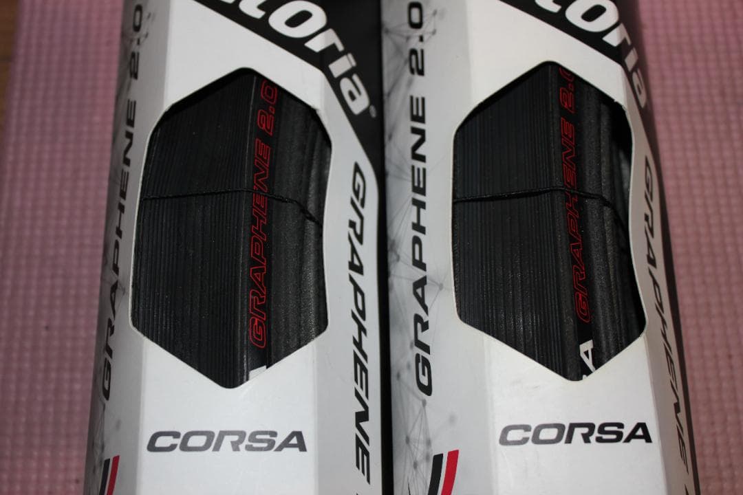 Vittoria Corsa 23c タイヤ (Graphene 2.0)