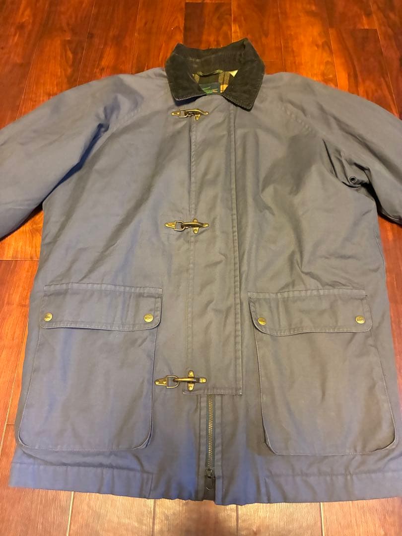 ラコステ　ファイヤーマンジャケット
