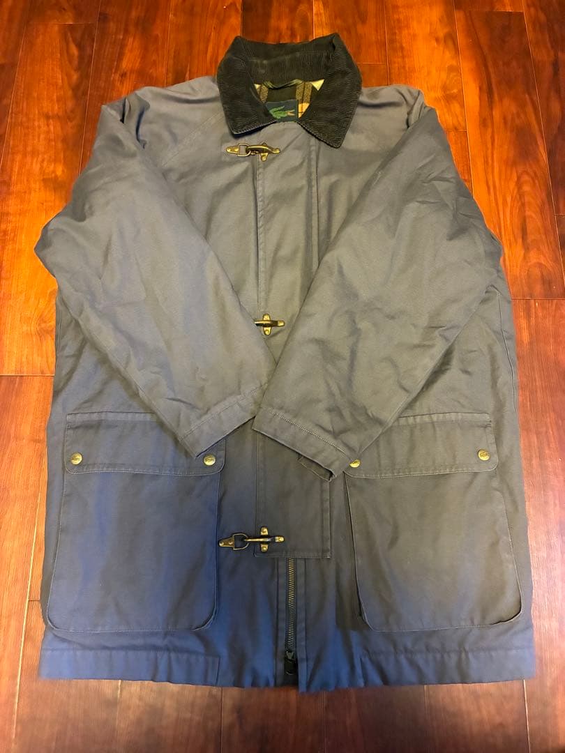 ラコステ　ファイヤーマンジャケット