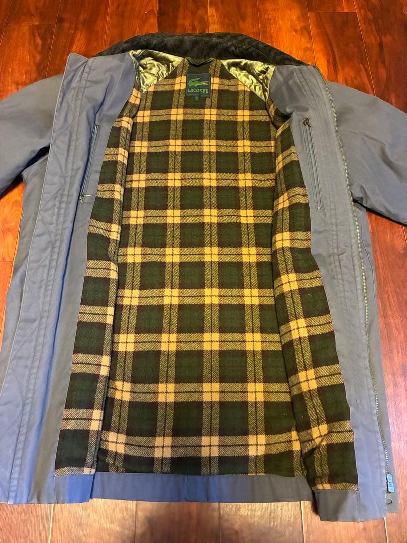 ラコステ　ファイヤーマンジャケット