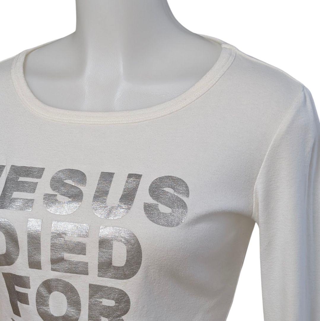 ifsixwasnine 激レア JESUS ロングスリーブ カットソー