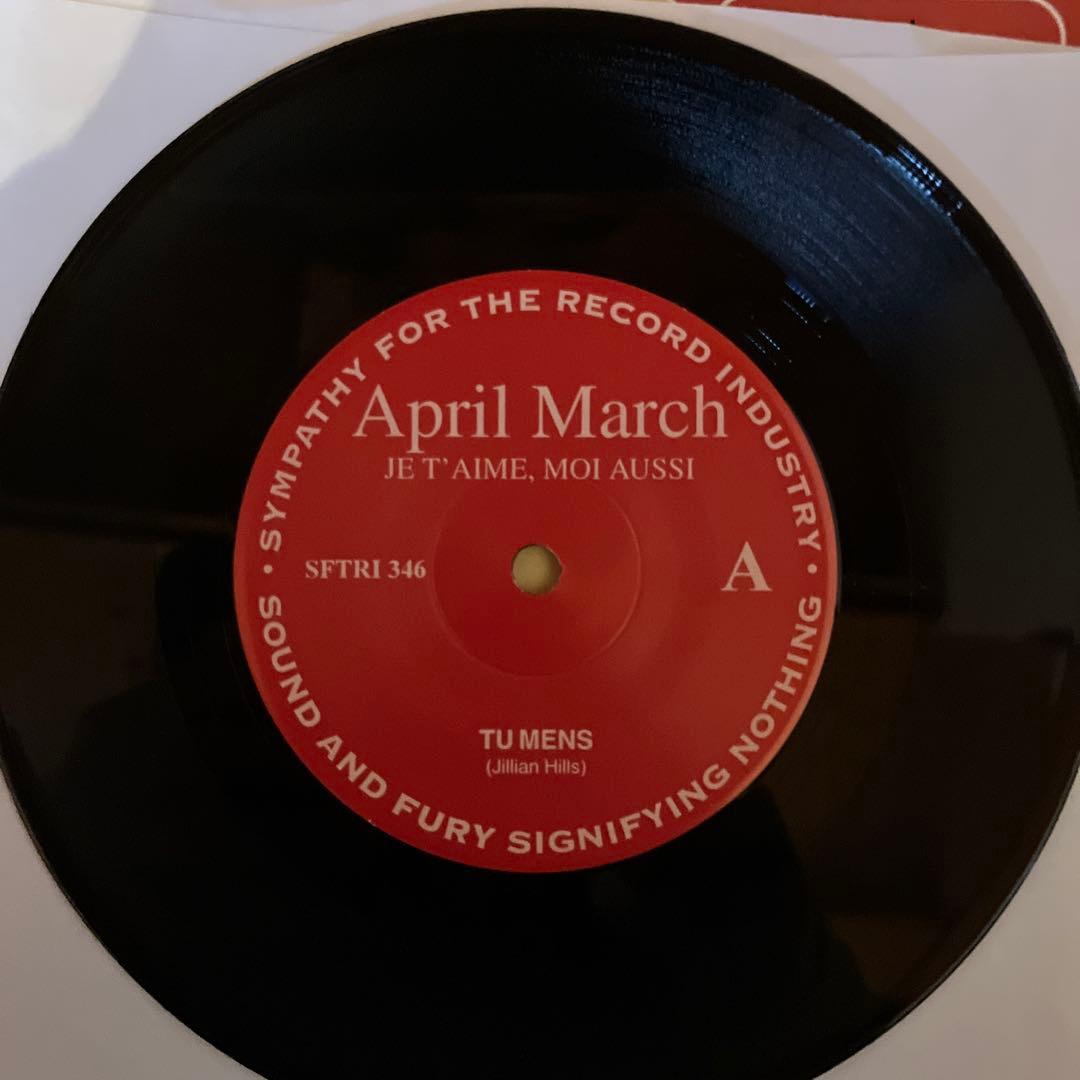 洋楽 April March chick habit