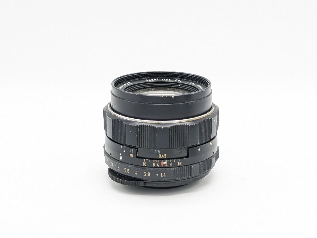 美品！super-takumar 50mm F1.4 オールドレンズ