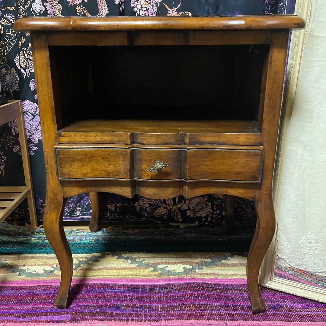 アンティーク ミニ キャビネット サイドボード サイドテーブル コンソール