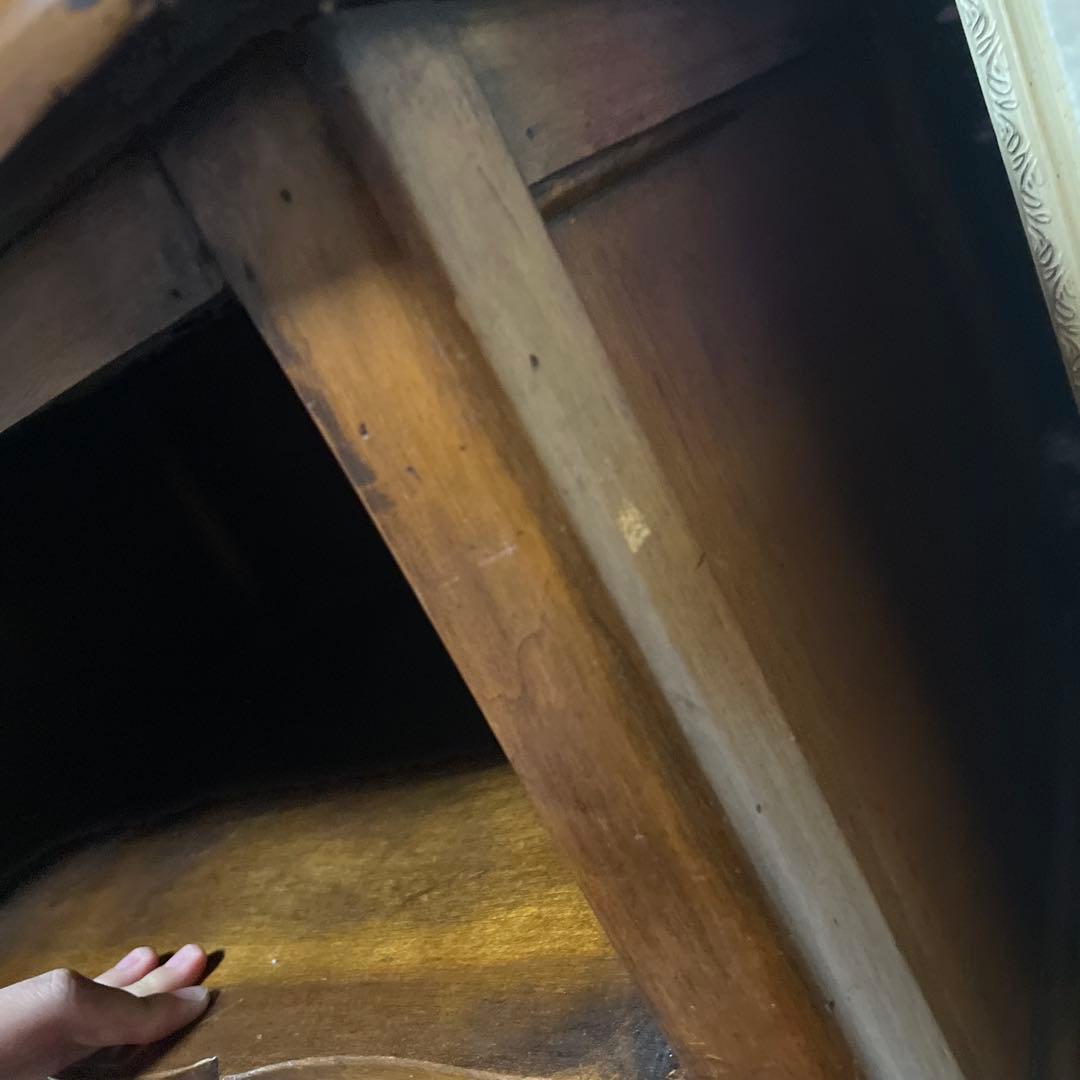 アンティーク ミニ キャビネット サイドボード サイドテーブル コンソール