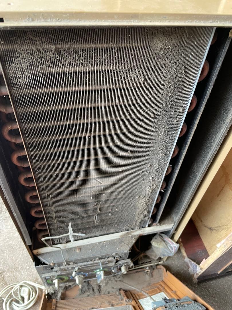 SHARP TIROL 1800 窓用 クーラー 昭和 レトロ 中古 ジャンク