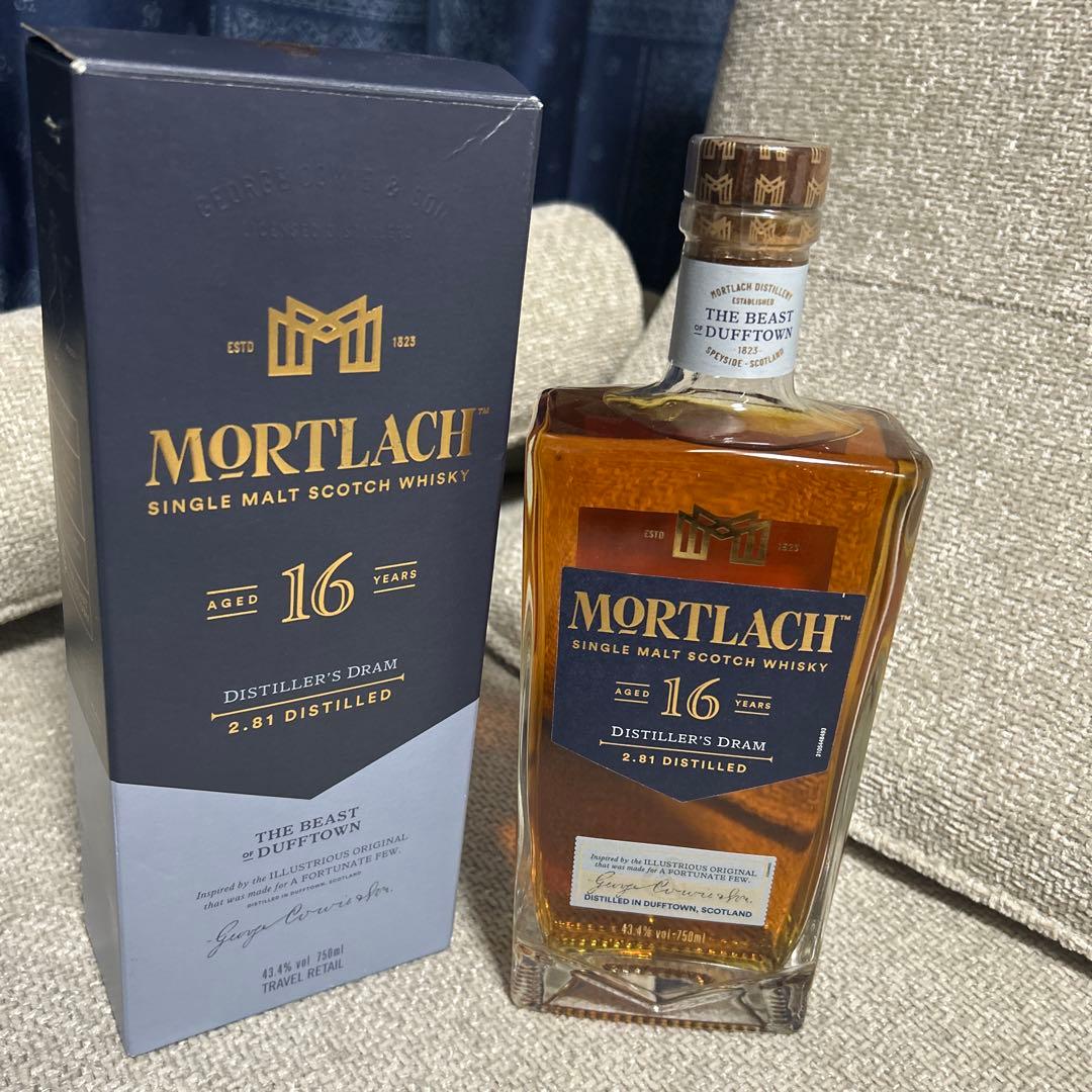 MORTLACH 16年 シングルモルトウイスキー