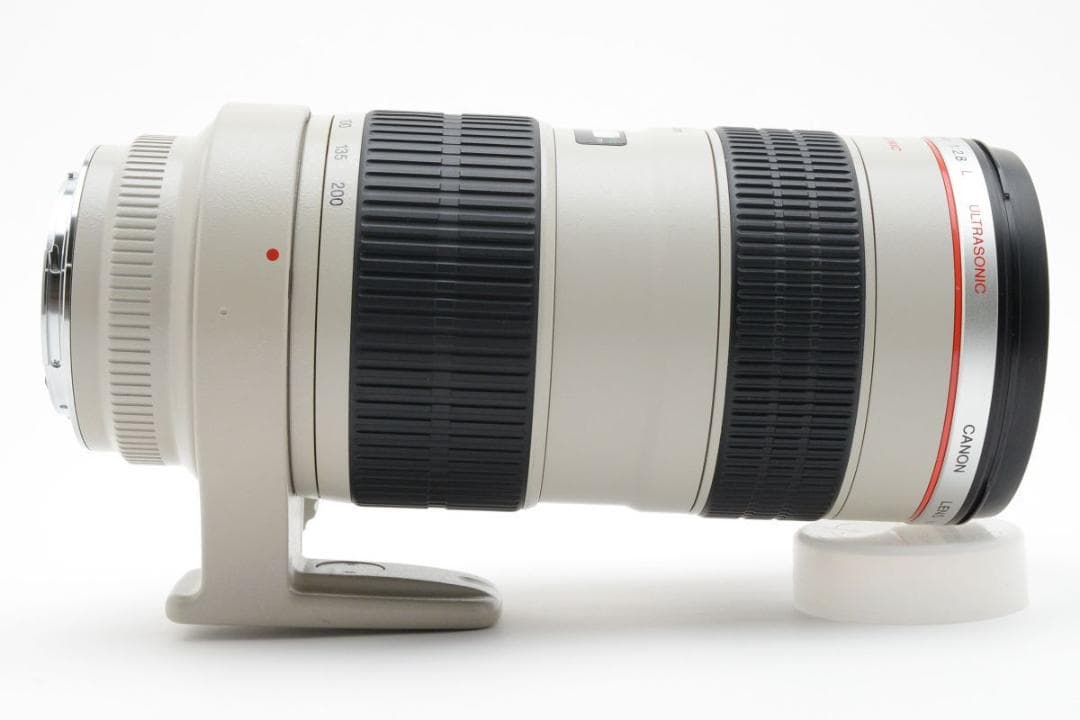 超美品　Canon EF70-200mm F2.8L USM　望遠ズームレンズ