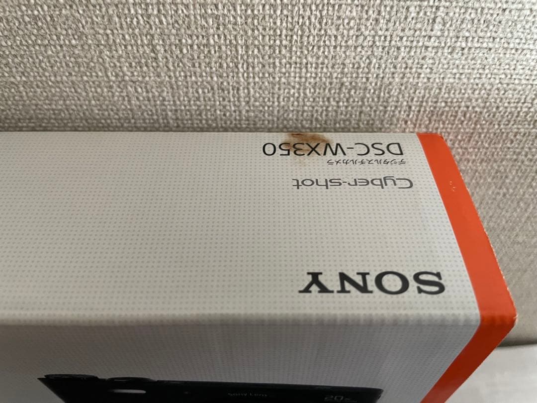 ソニー SONY Cyber-shot DSC-WX350 ブラック ケース付