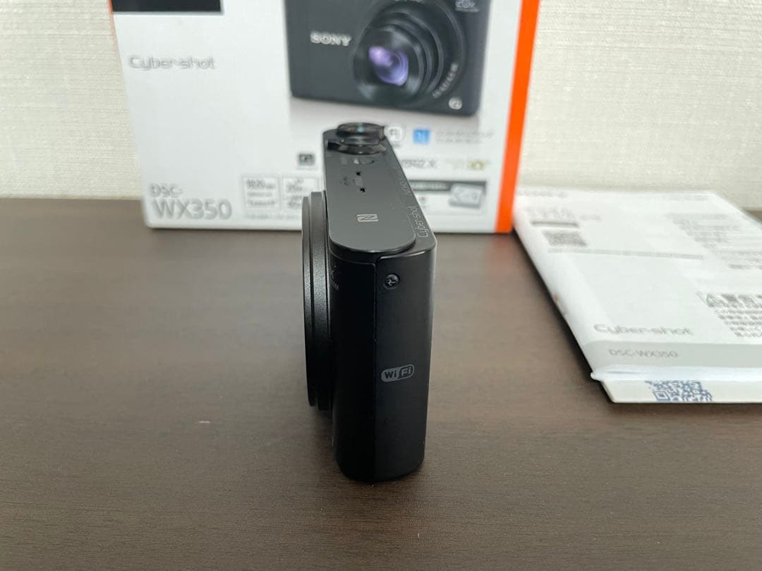 ソニー SONY Cyber-shot DSC-WX350 ブラック ケース付
