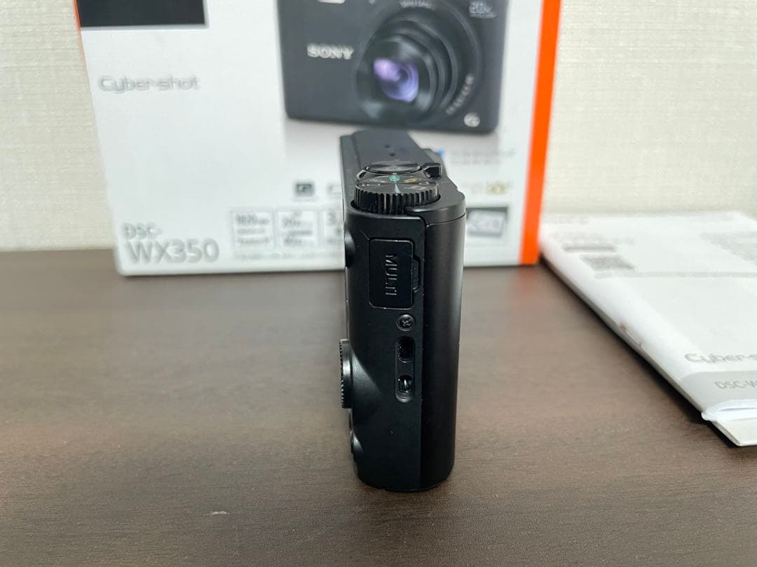 ソニー SONY Cyber-shot DSC-WX350 ブラック ケース付