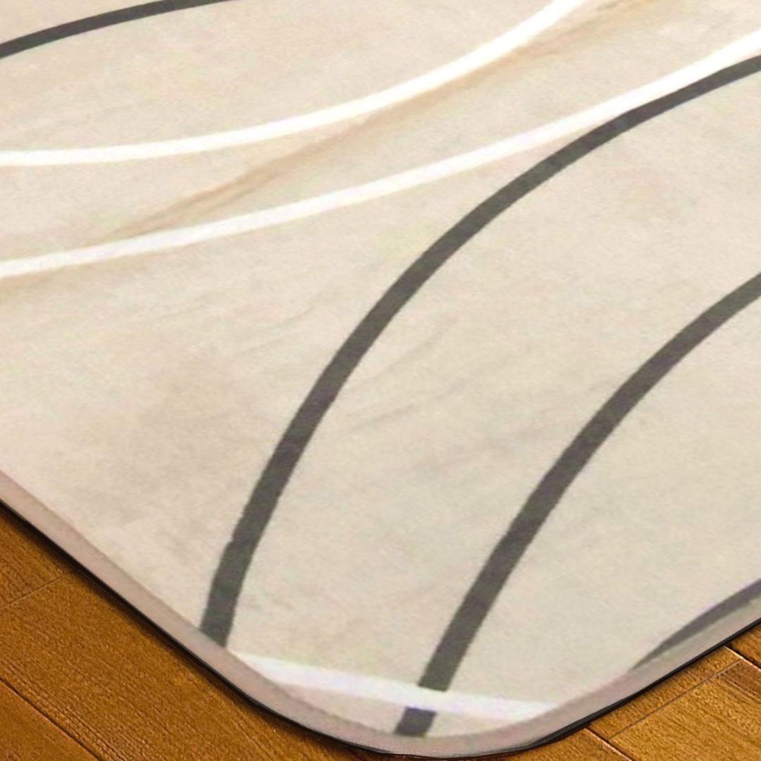 【MORITA】 電気カーペット2畳 ホットカバー付 グロウ ベージュ１年保証