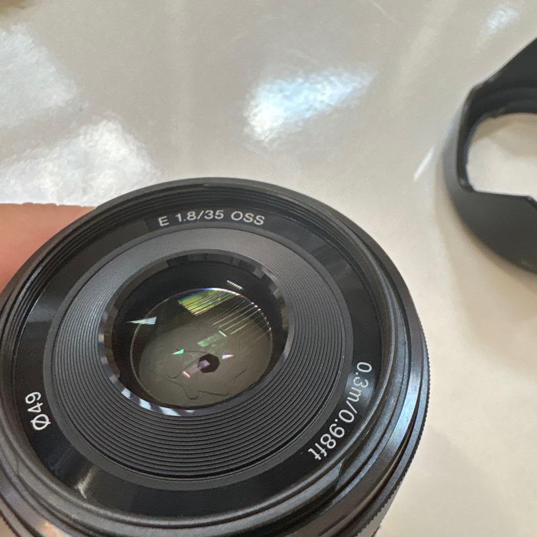 SONY 単焦点レンズ E 35mm F1.8 SEL35F18