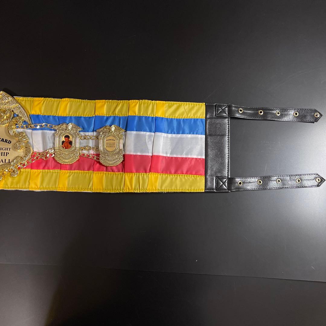 超特価！RING 誌チャンピオンベルト　レプリカ　井上尚弥　アントニオ猪木UFC