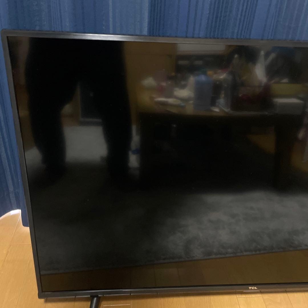【最終値下げ】TCL 50型スマート液晶テレビ 4K 50P615 2022年製