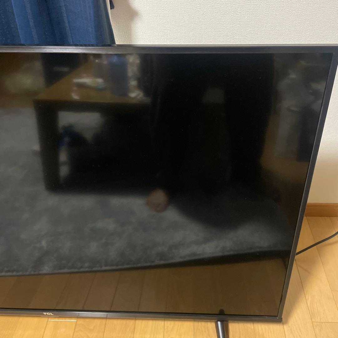 【最終値下げ】TCL 50型スマート液晶テレビ 4K 50P615 2022年製
