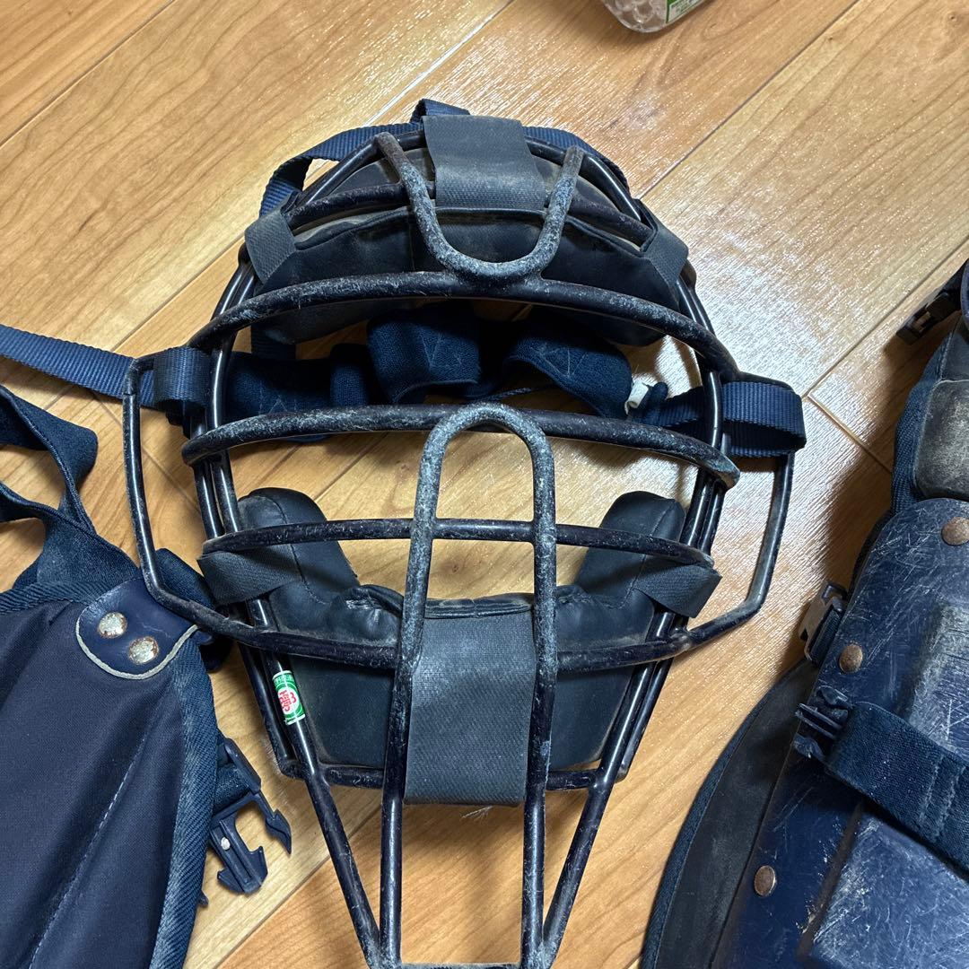 ミズノ キャッチャー用防具セット