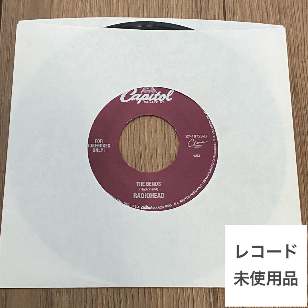 【未使用？】RADIOHEAD THE BENDS FAKE PLASTIC 〜