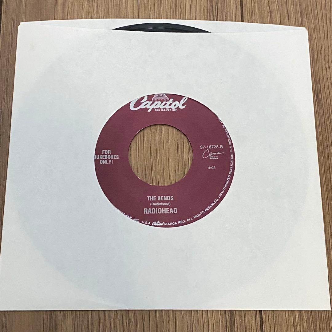 【未使用？】RADIOHEAD THE BENDS FAKE PLASTIC 〜