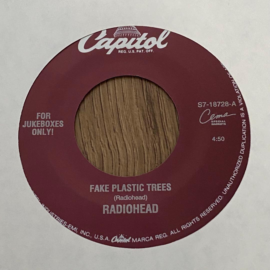 【未使用？】RADIOHEAD THE BENDS FAKE PLASTIC 〜