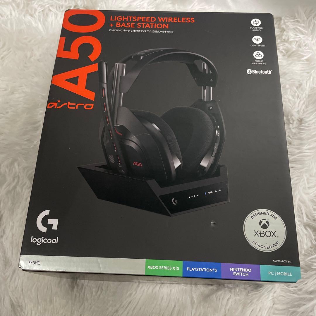 【美品】Logicool G A50 ゲーミングヘッドセット