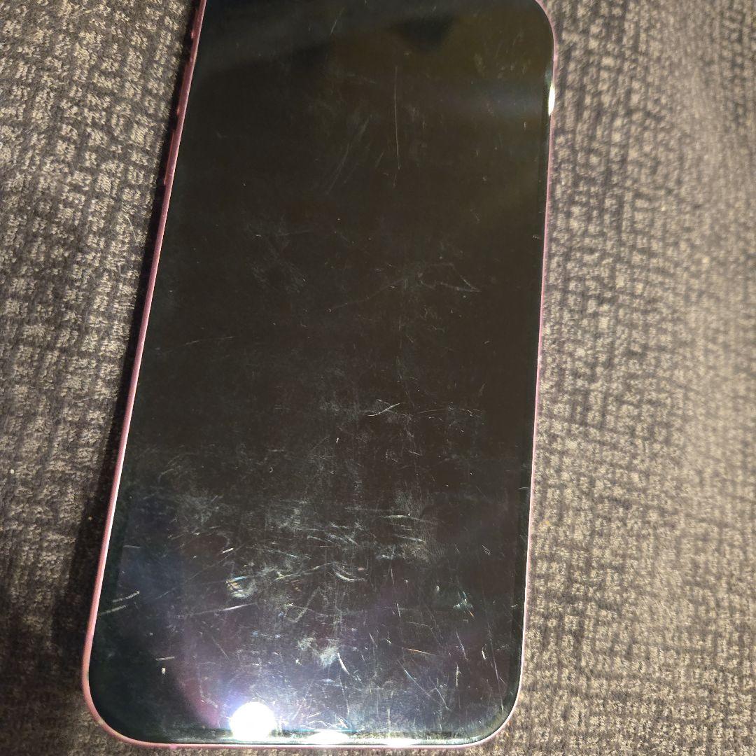 Apple iPhone 16plus 本体 ピンク