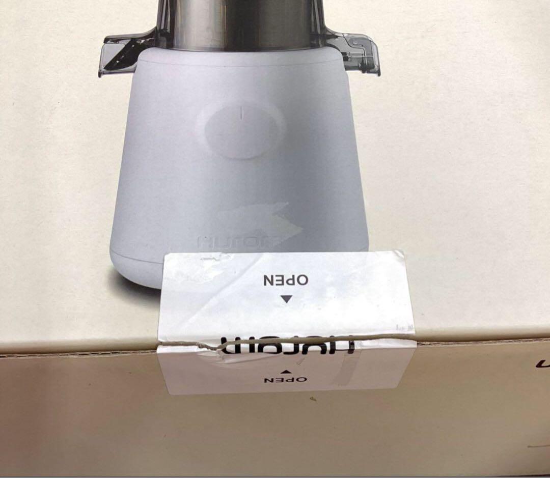 残りわずか【アウトレット】　H310A HUROM スロージューサー　ラベンダー