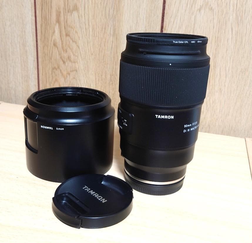 【値引】★美品★TAMRON 90mm F/2.8 Di III MACRO