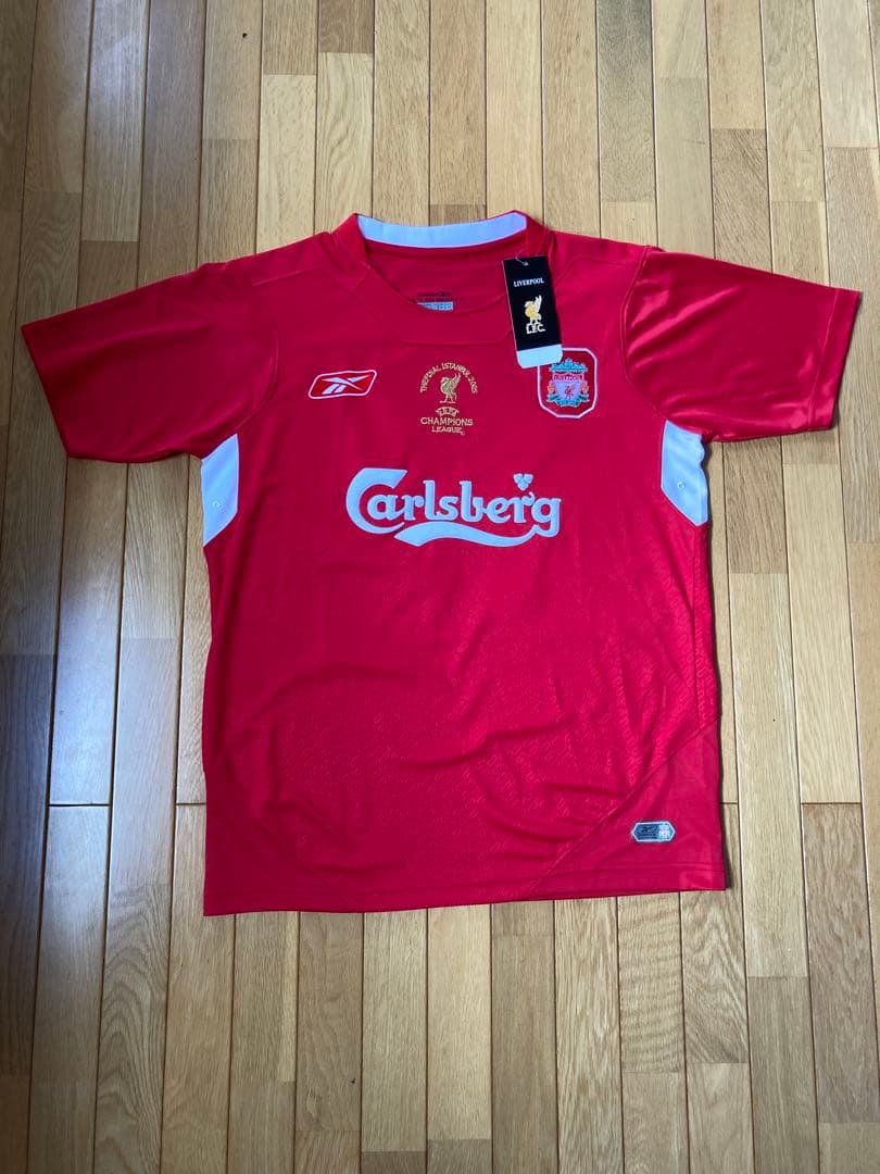 イングランド　プレミアリーグ　リバプール　ユニフォーム　CL final