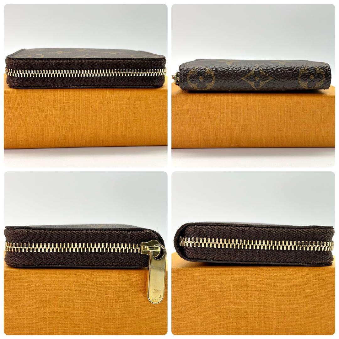 【美品】　ルイヴィトン　ジッピーパース　モノグラム