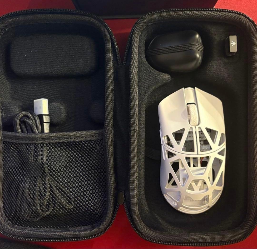 マウス・トラックボール WLMOUSE Beast X MINI PRO Milky white