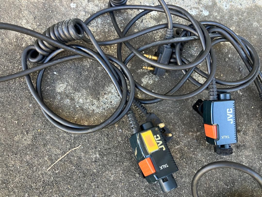 12個セット　JVC インカム　コントロールマイクロフォン　トランシーバー