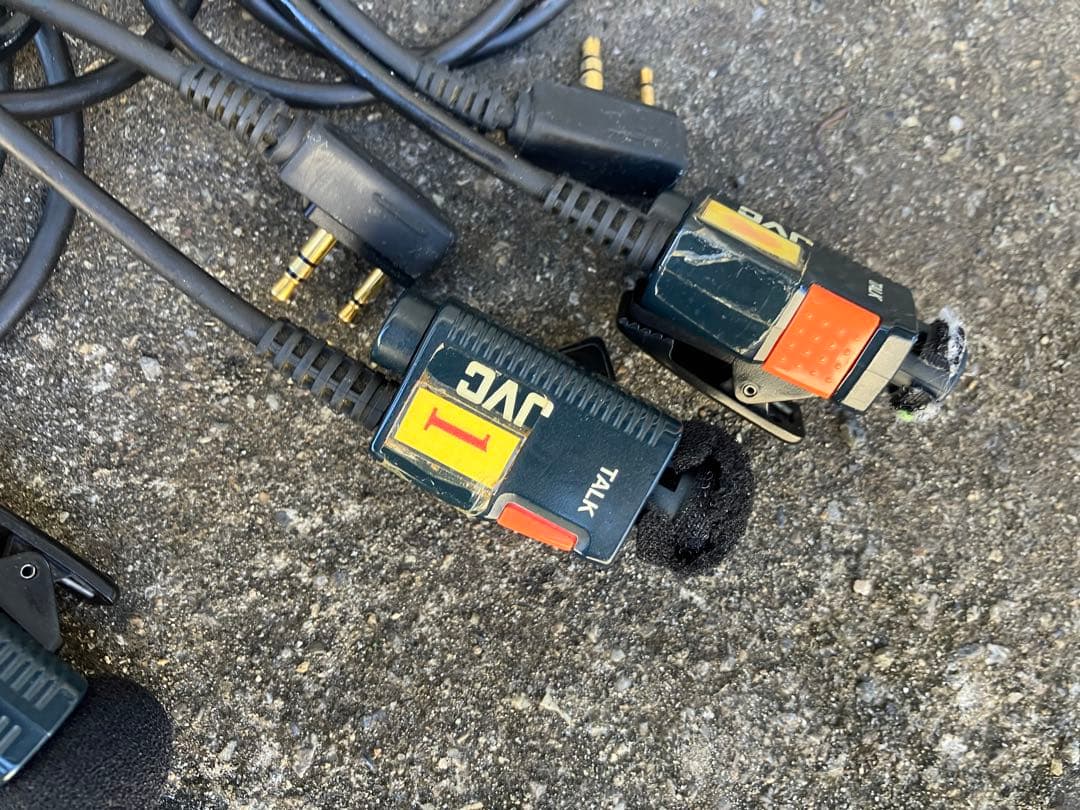 12個セット　JVC インカム　コントロールマイクロフォン　トランシーバー