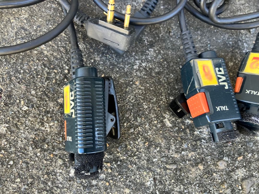 12個セット　JVC インカム　コントロールマイクロフォン　トランシーバー