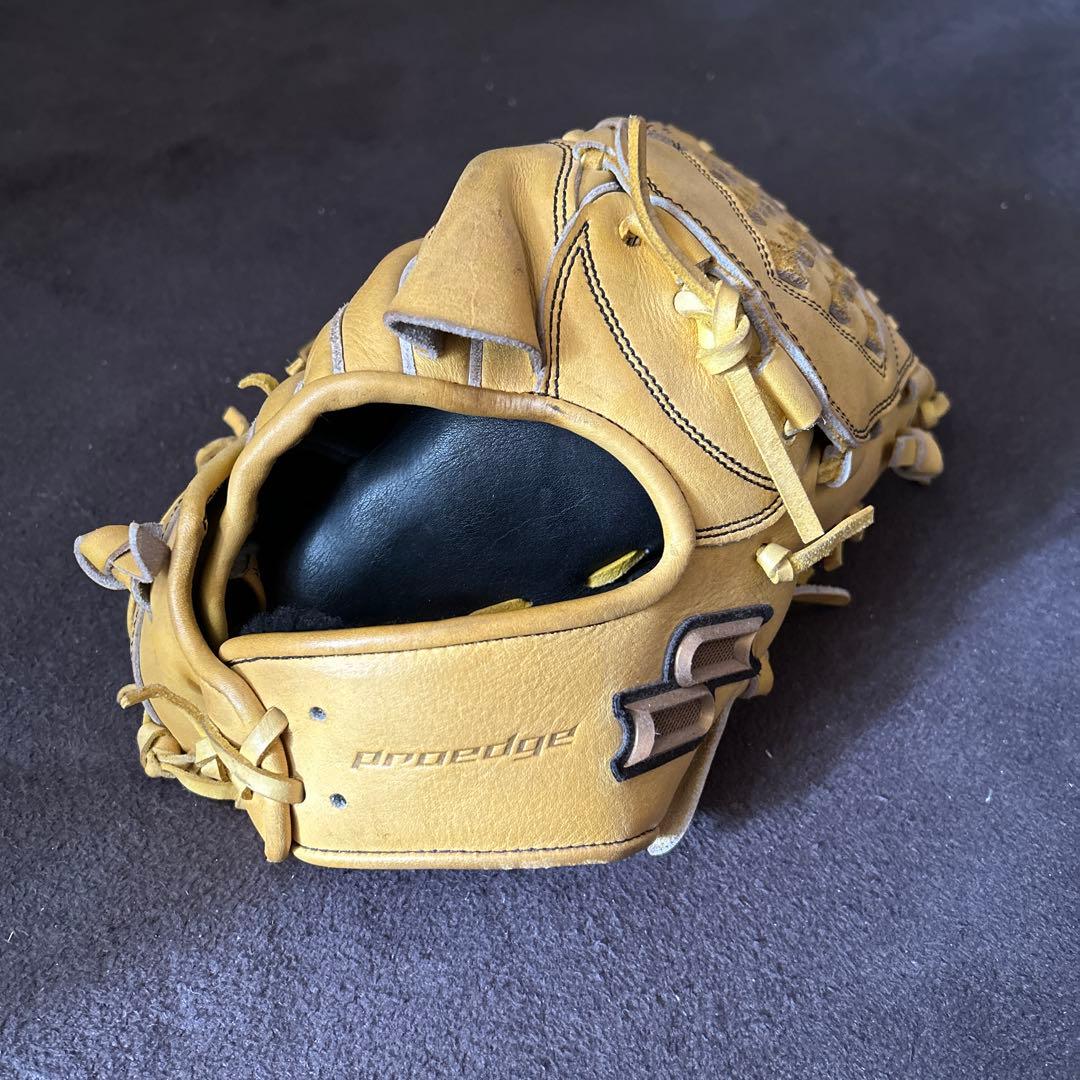 プロエッジ 日本製 硬式グローブ 右投げ用