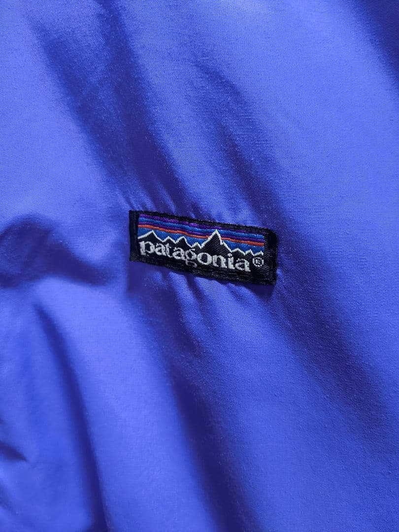 カ*ロ様 パタゴニア　シェルドシンチラジャケット　パープル　サイズ12　USA製
