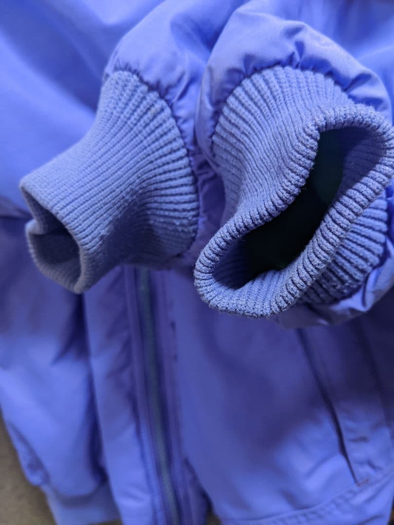 カ*ロ様 パタゴニア　シェルドシンチラジャケット　パープル　サイズ12　USA製